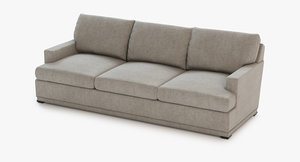 3d chado sofa model