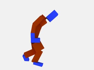 limp animation cat