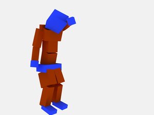 Shaking his head sadly animation cat (2)