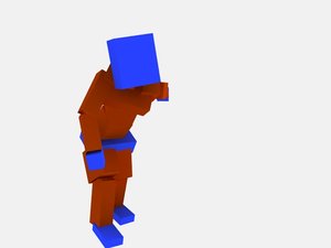 fight sword animation cat