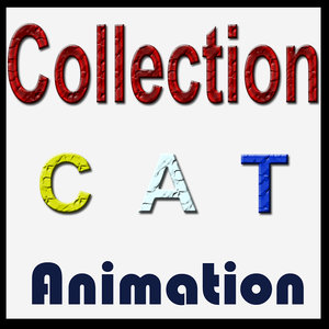 collection animation cat