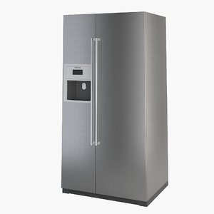max siemens american fridge ka58na45