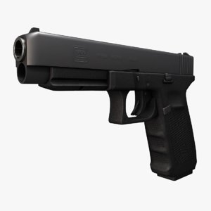 3d glock 41 gen4 45 model