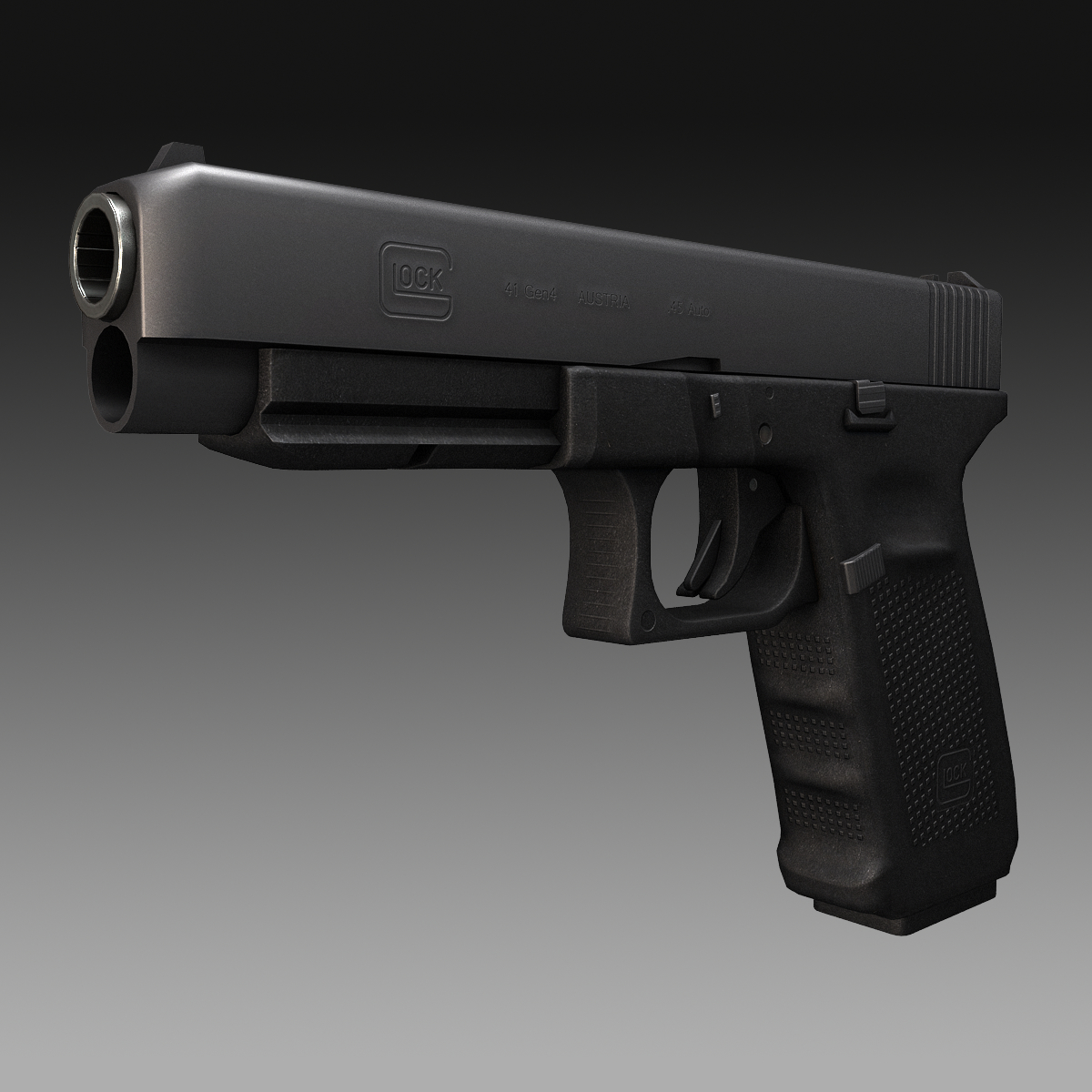 3d glock 41 gen4 45 model