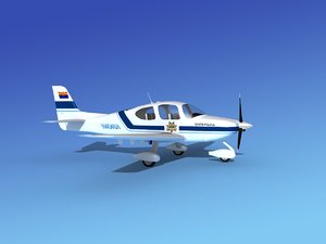 3d propeller cirrus sr22