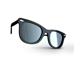 3d model protect sunglasse