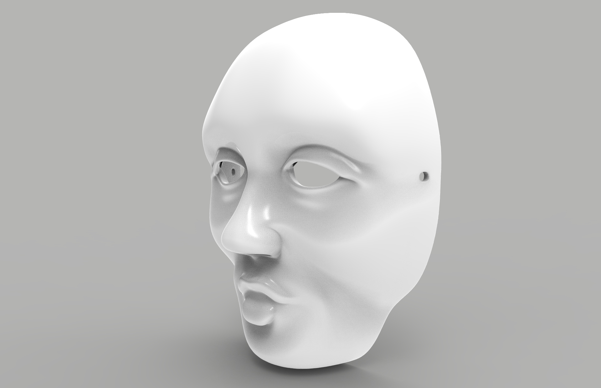 face mask 3d model