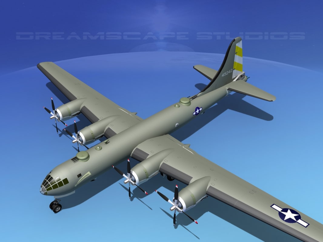 3d Superfortress B-29 Bomber