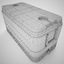 ice chest 3d model