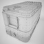 ice chest 3d model