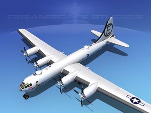 superfortress b-29 bomber dxf