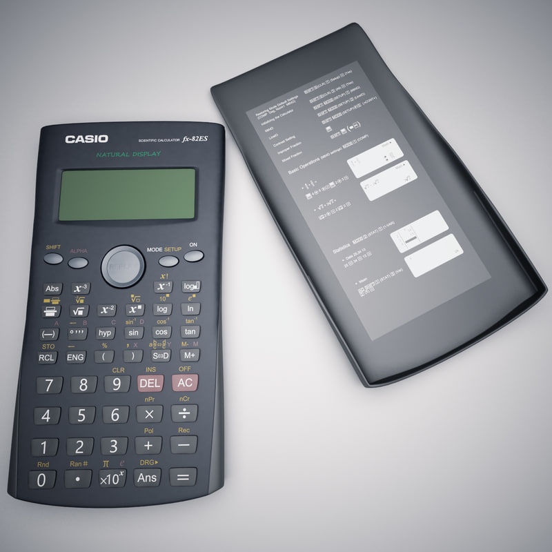 Calculator 3d models for download turbosquid