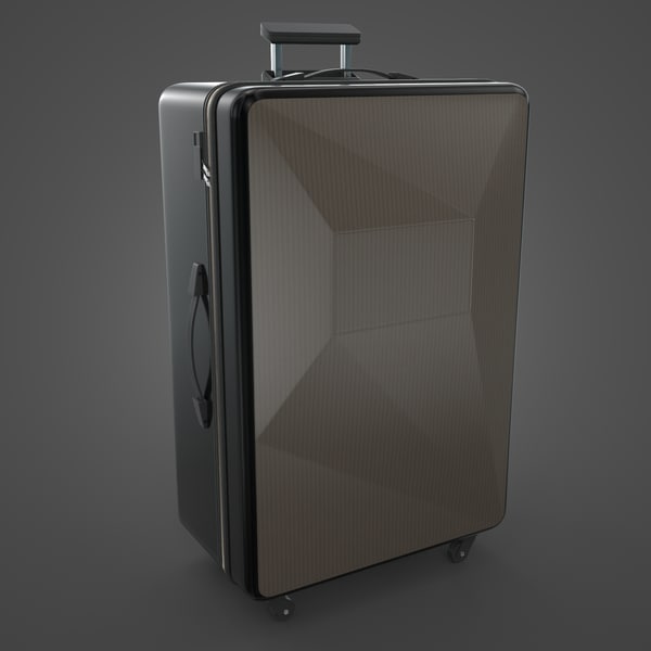 modern luggage