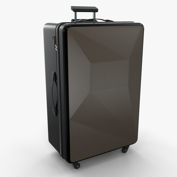 modern suitcase