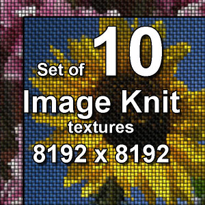 Image Knit 10x Textures
