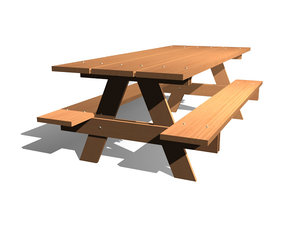 picnic table max free