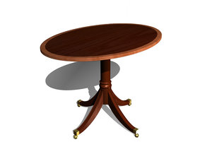 oval meeting table max