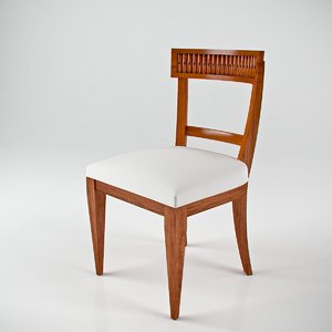 annibale colombo b1230 chair 3d 3ds