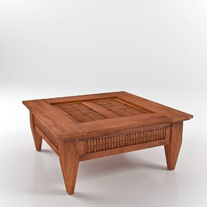 3d annibale colombo o1235 table