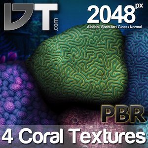 4 Coral Textures