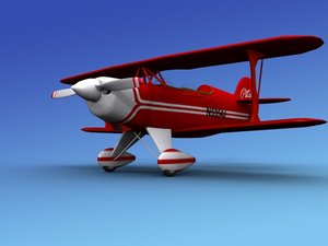 propeller pitts special 3d max