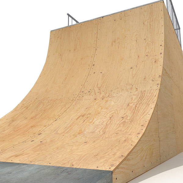quarter pipe ramp kit