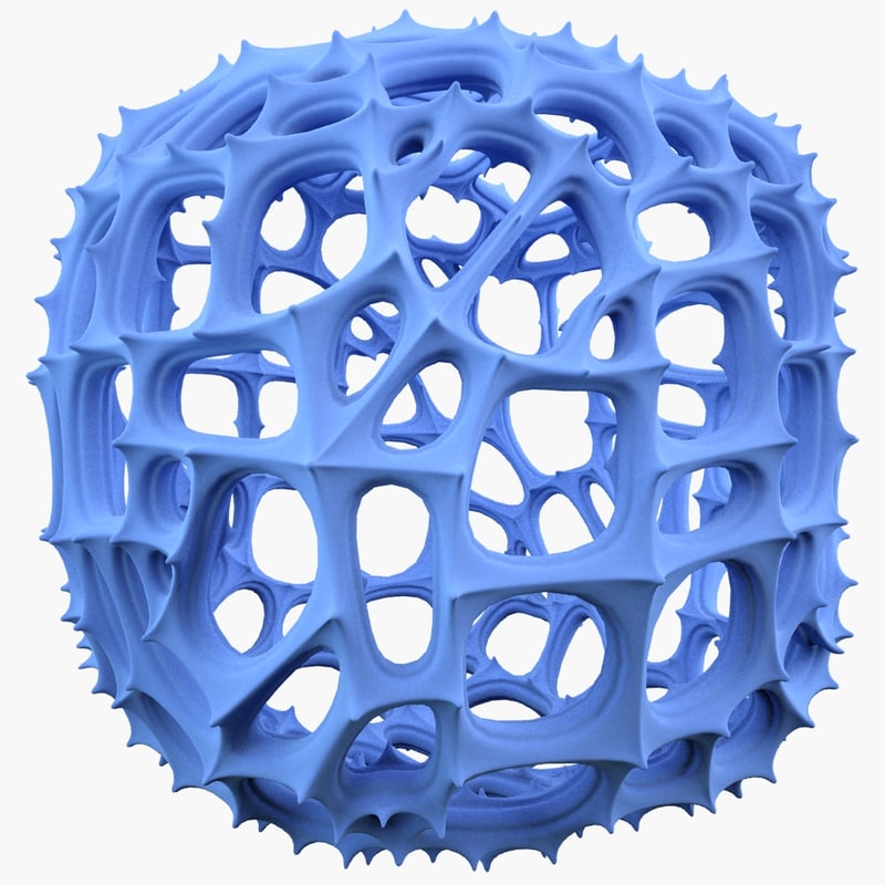 3d Complex Shape Model