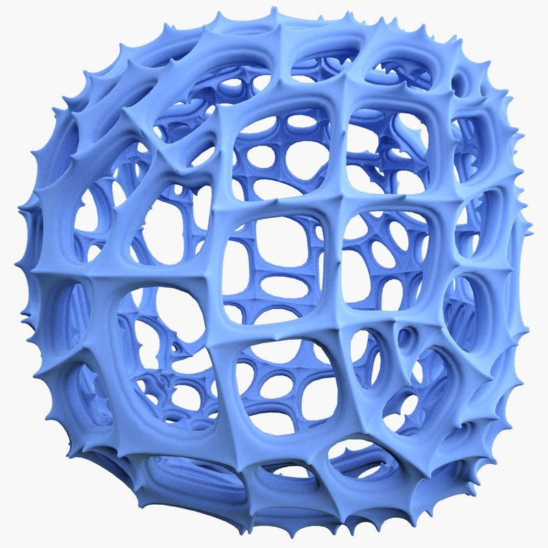 3d complex shape model