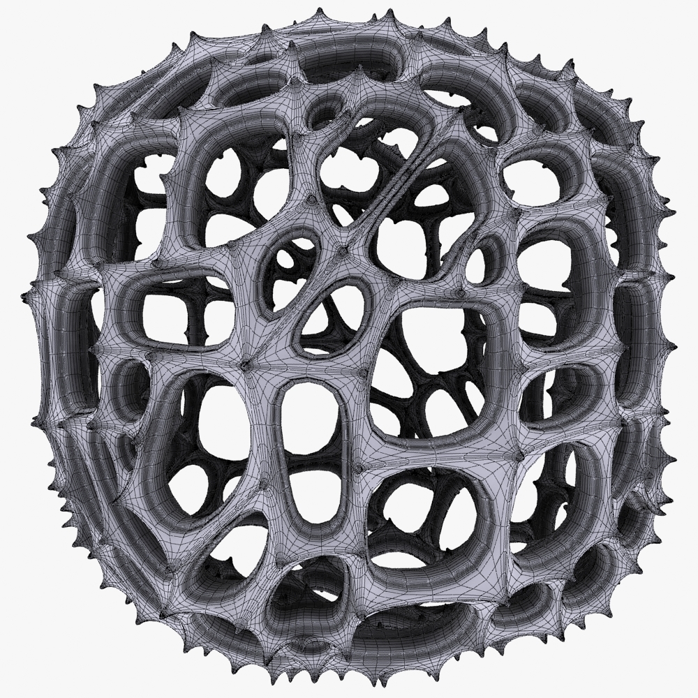 3d Complex Shape Model