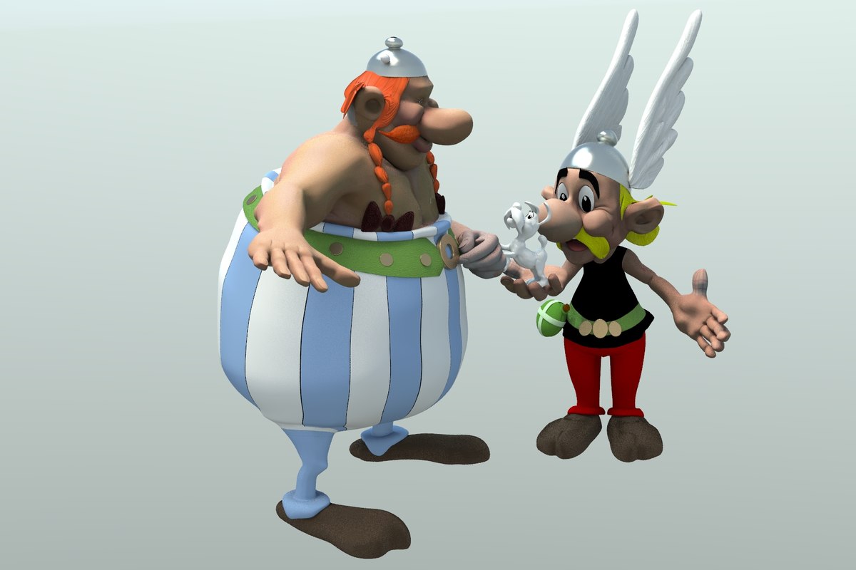 asterix & obelix