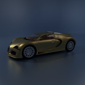 bugatti veyron 3ds