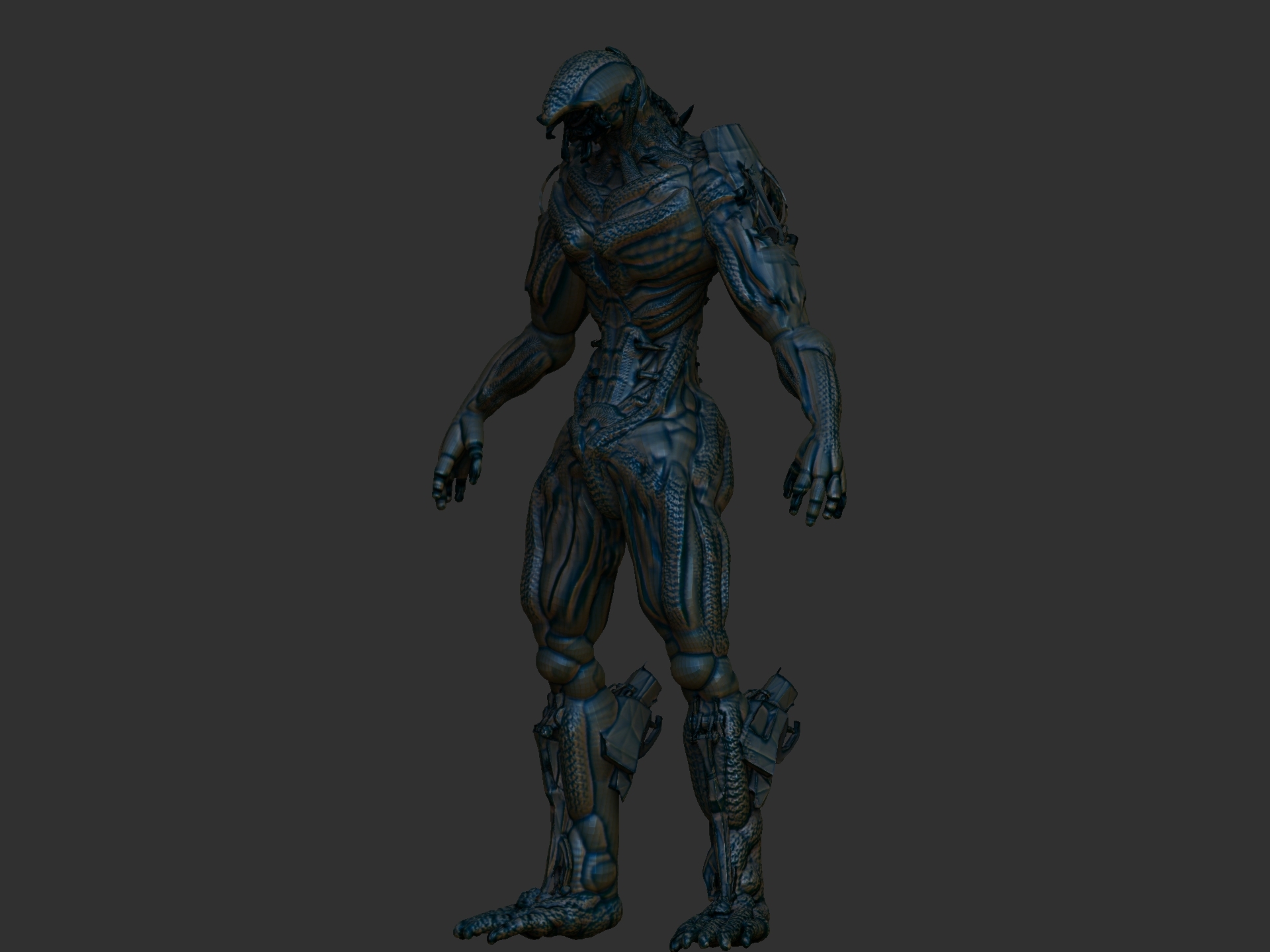 3d humanoid model