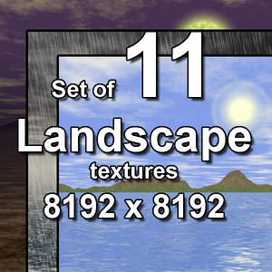 Landscape 11x Textures
