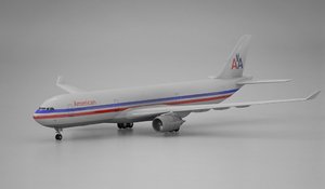 3d airplane airbus a330 american airlines model