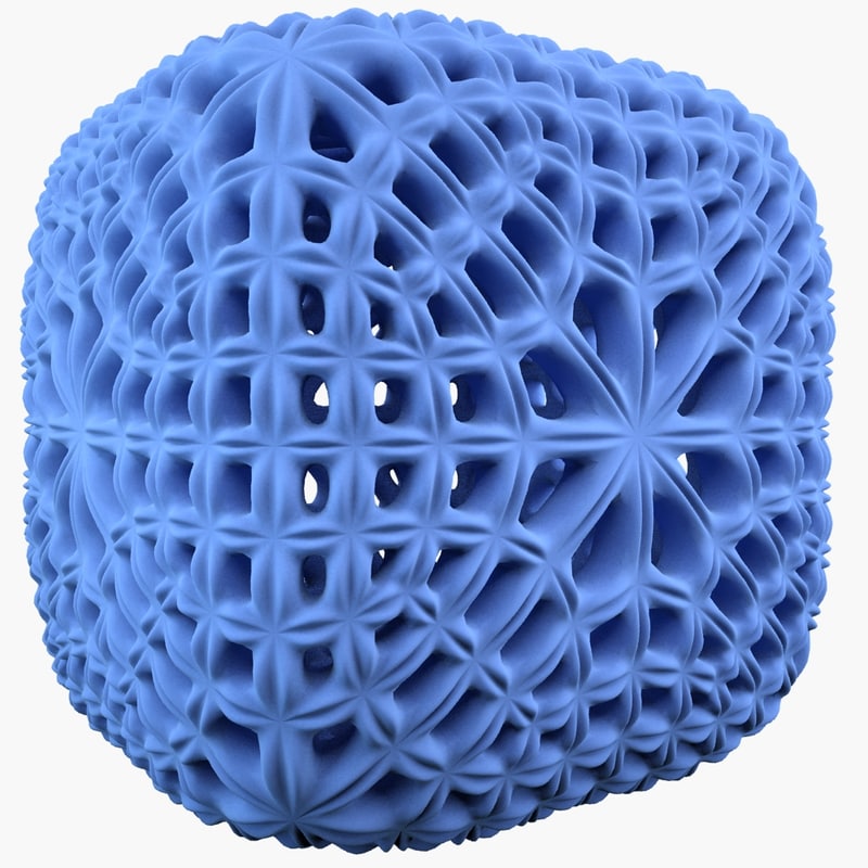 3d complex shape model