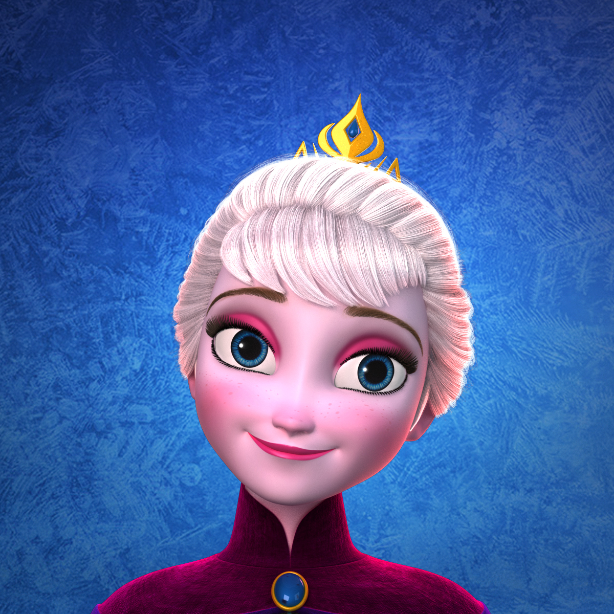 3d elsa elsaa model