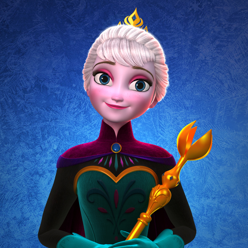 3d elsa elsaa model