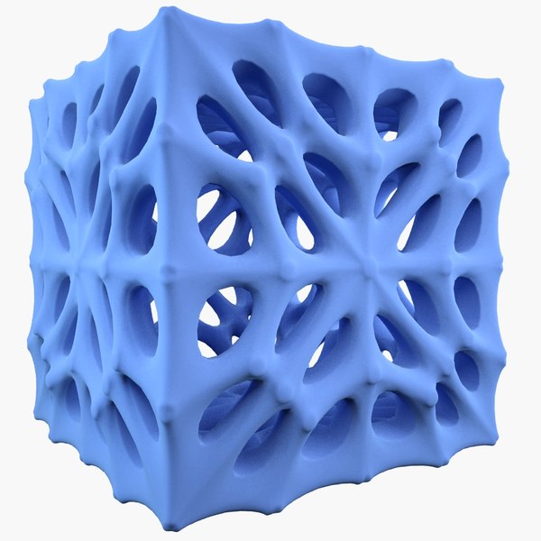 complex shape 3d model