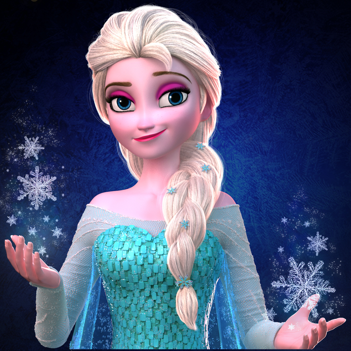 Foto Frozen Elsa | Lampunghits.com