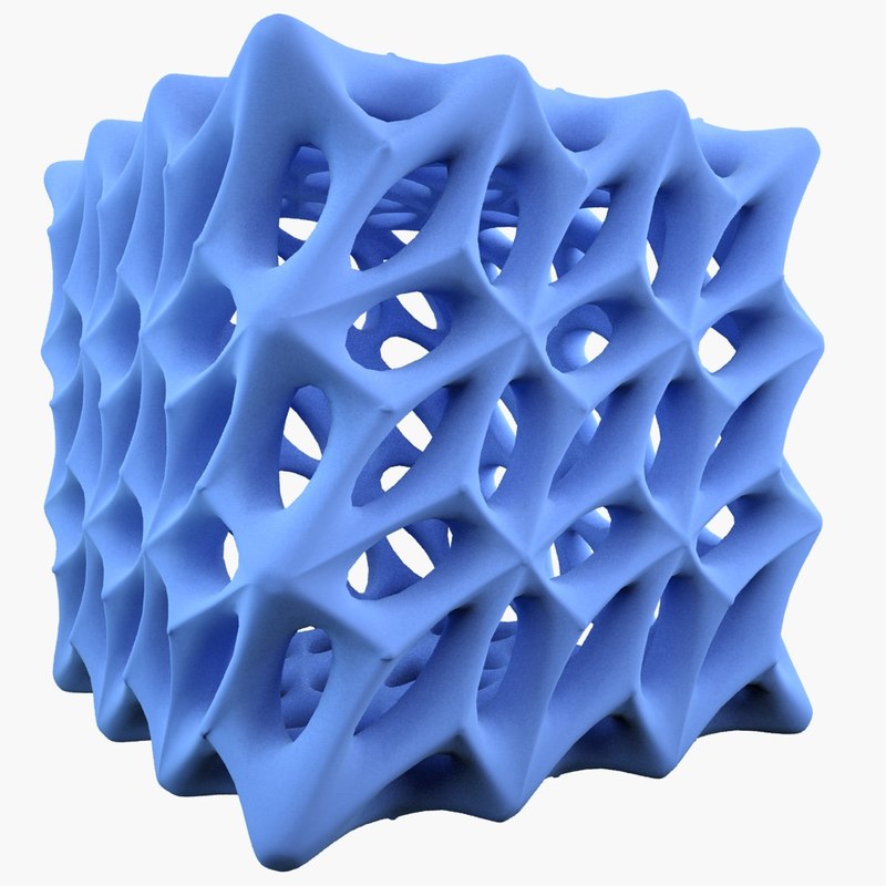 3d complex shape model