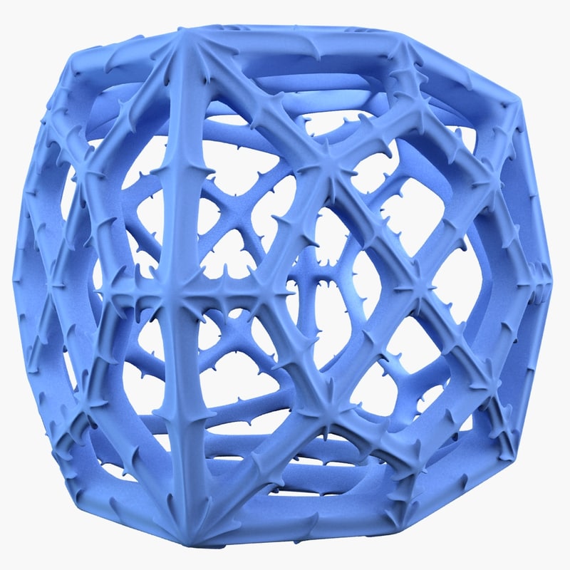 3d complex shape model