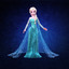elsa princess frozen 3d obj