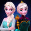 elsa princess frozen 3d obj