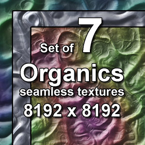 Organics 7x Seamless Textures