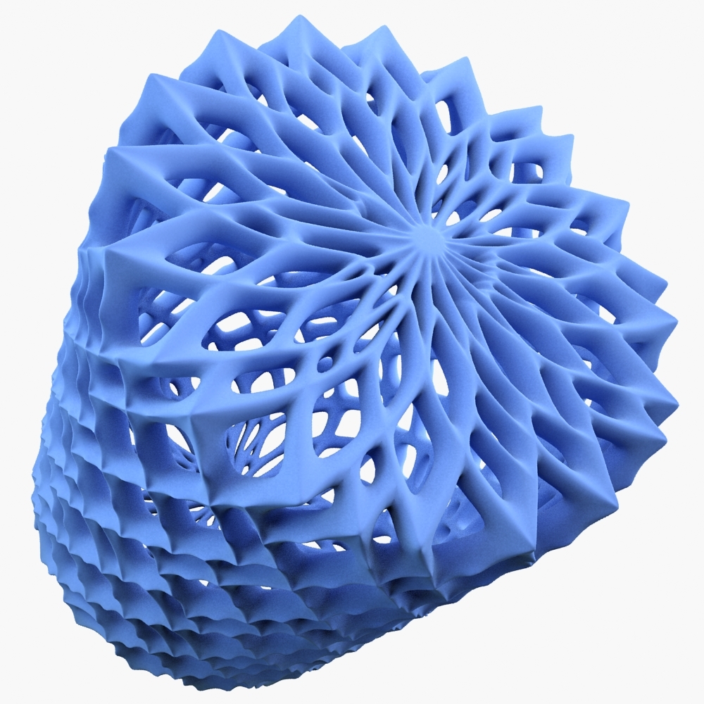 complex-shape-3d-model