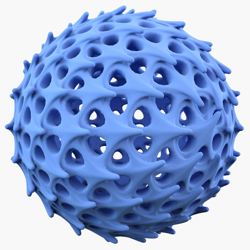 Complex Shape 3d Model