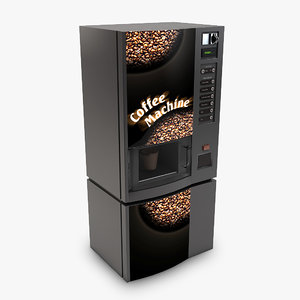 generic coffee vending machine 3ds