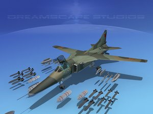 mig-27 weapons aircraft max