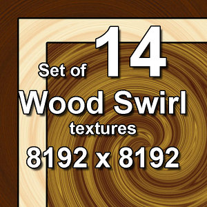 Wood Swirl 14x Textures
