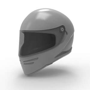 3d max motorcycle helmet